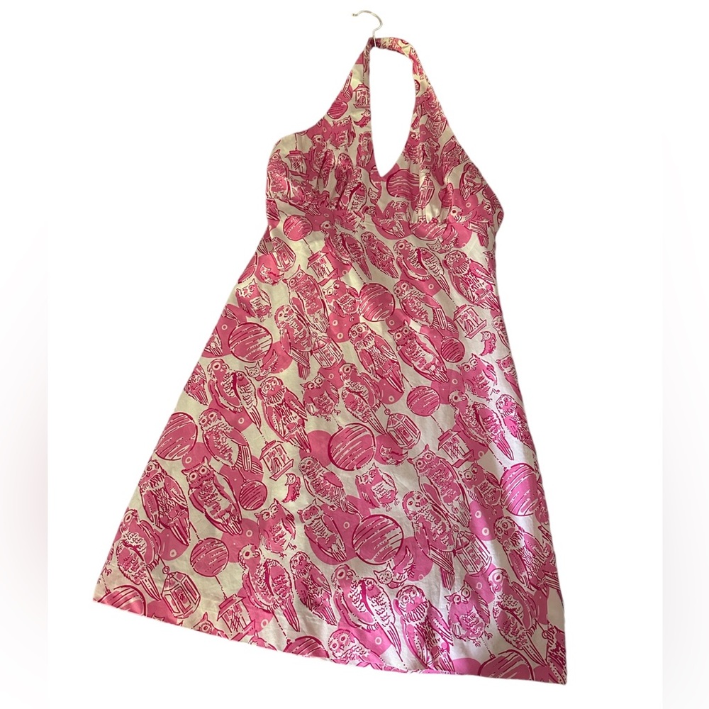 Vintage lilly halter dress